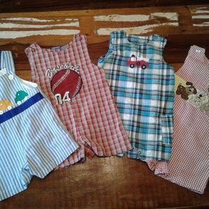 Set of 4 Boys Jumpers